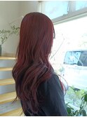 《HAIRZ★多田》ブリーチなし◇ピンクラベンダーカラー