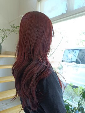 ヘアーズ 沖浜店(HAIRZ) 《HAIRZ★多田》ブリーチなし◇ピンクラベンダーカラー
