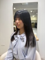 ソイクフ 四条大宮店(SOY-KUFU)&nbsp;20代30代40代◎似合わせカット艶髪ロングストレート