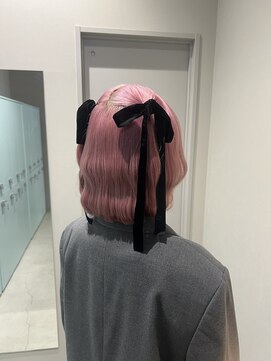 ジェム(GEM) 【hinana】ミルキーピンク