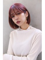 ロゼ 新大宮(ROSE)&nbsp;【ROSE】ショートボブ＿ピンクカラー＿ラベンダーカラー＿ボブ