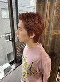 ハイトーンカラーミルクティーベージュブリーチダブルカラー