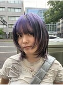 【Koki】ホワイトデザインカラー　エンドカラー