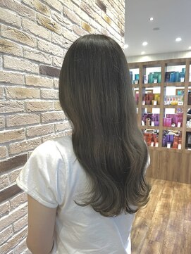 エ フュチュール(et Futur) グラデーション　カーキ系カラー