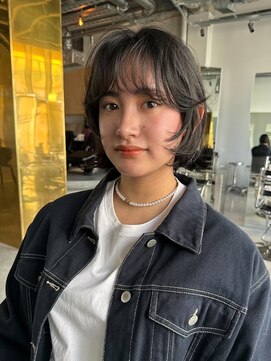 スクリーン(SCREEN) くびれヘア/アプリコットオレンジ/ハイライトカラー/三宮/元町