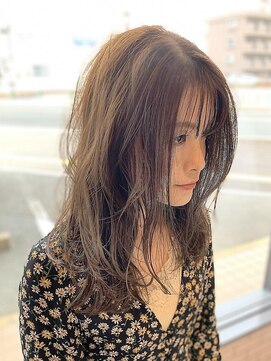 ポンテ 福津店(ponte) 髪質改善カラー