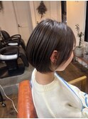 短すぎないショートボブ ツヤボブ20代30代40代