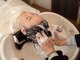 マークヘアーリラックス(mark hair relax)の写真/【COTA極上のヘッドスパ】当店人気の本格ヘッドスパで贅沢なひととき。癒しのサロンtimeをご堪能ください。