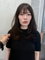 キーチェ 梅田中崎町(keych)&nbsp;レイヤーカット/ウェットヘア/デザインカラー[梅田駅/中崎町駅]