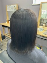 エアリコ 切りっぱなしボブ