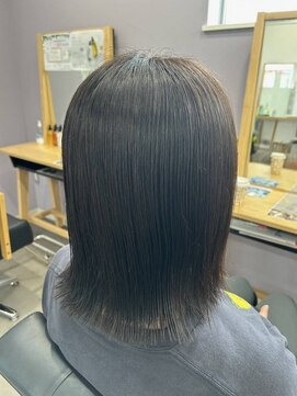 エアリコ 【飯山満/高根木戸/高根公団/北習志野】切りっぱなしボブ