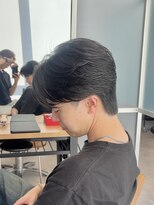 ジーナ 天神(Zina)&nbsp;【Zina】メンズ/韓国/センターパート/縮毛矯正/福岡/天神/大名