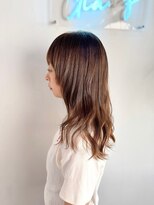 グランツ(GLANZ)&nbsp;GLANZ_ハイライトカラー/くびれヘア/縮毛矯正/