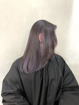 マスカリ(muscali) 暗めカラー#デザインカラー#フェイスフレーミングハイライトc29