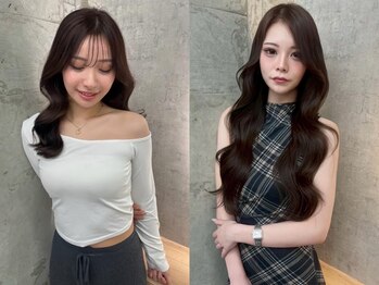 ティント 梅田(tint)の写真/【シールエクステ40本9000円】実力派スタイリストが施術!エクステ&ダブルカラー特化サロン☆