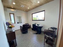 グランヘアートーキョー 瀬戸内店(Gran Hair TOKYO)の雰囲気（レディースシェービングは完全個室で施術させていただきます☆）