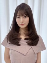 レイリー 原宿 表参道(Rayreee)&nbsp;【F】王道レイヤーワンカールモーブカラー