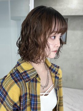 スウィープ(sweep) 【福岡/天神/大名】ボブ/パーマ/プードルパーマ/髪質改善