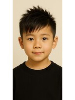 コード(CODE)&nbsp;フェードソフトモヒカンアシメバング