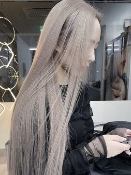 ラキング ギンザ トウキョウ(LAKING GINZA) ミディアムヘア/暗めカラー/グランマッシュ/銀座駅