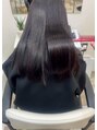 ヘアーサロンアンク(hair salon anc) トリートメントで、素敵な日々を。