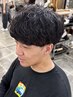 【TAKE指名】メンズカット×パーマ ¥13,000→9,500