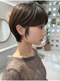 20代30代40代大人ショートSHURI似合わせカット