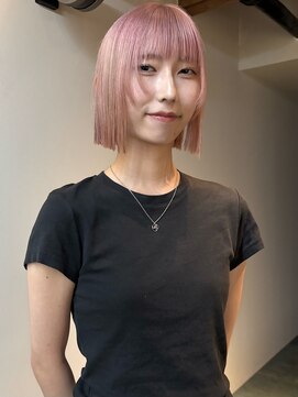 ヨハク 大阪梅田中崎町(yohaku) 【misaki】ピンクベージュ