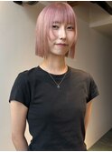 【misaki】ピンクベージュ