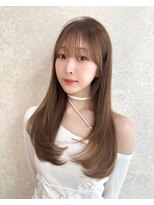 ランド 池袋(LAND)&nbsp;池袋/池袋駅/学割U24/前髪カット/顔周りカット/インナーカラー