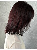 ハナレ バイ デュード(ハナレ by dude)&nbsp;チェリーレッド