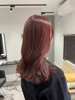 バロン(baron.)&nbsp;髪質改善 バーガンディ