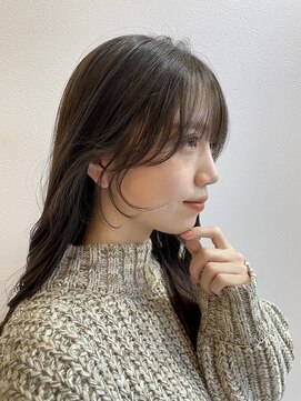 ミラ(MIRA) 顔周りカット/顔まわりレイヤー/前髪/梅田美容室