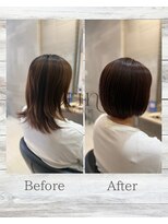 ティーリング 天王町(T ring)&nbsp;カット+カラー+トリートメント