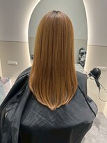 Rayne'人形町/水天宮前/髪質改善縮毛矯正/美髪/ショートボブ【12/8 OPEN（予定）】 黒髪/オリーブグレー/小顔/ココアベージュ/水天宮前駅