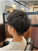 アップバング