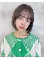 ロンド 銀座(Lond)&nbsp; ☆【春日】オリーブグレー/ボブ/ココアベージュ/黒髪/小顔49