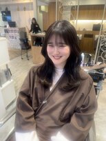 チュール バイ ラランジェ 横川店(ture by LARANJE) 韓国巻き×グレージュ
