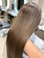 エファッセ 行田店(efface) 艶ストレート