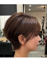 エス 天満扇町(esu)&nbsp;ah053 似合わせショート　30代40代50代　大阪ショート