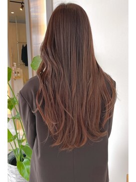 シェル 津山の手店(shel) ツヤ髪スタイル/ニュアンスカラー/冬カラー/ブラウンベージュ