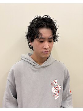 クルール(couleur) ウルフ×パーマ