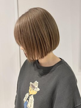 ノブレス ノアール(NOBLESSE NOIR) ボブ/ミニボブ/タッセルボブ/切りっぱなしボブ