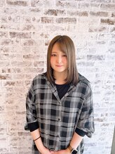 アグ ヘアー オーク 十和田店(Agu hair oak) 前山 愛耶