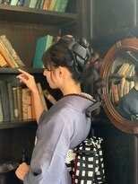 バサラ 横浜駅前店(VASARA)&nbsp;横浜/着物ヘア/編み下ろし/ポニーテールアレンジ