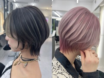 アルドーレ(Ardore)の写真/1mm単位までこだわり、似合うバランスを追求!一人ひとりにフィットした旬なショートをご提案します♪