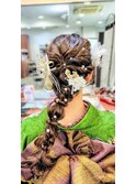 ヘアアレンジ