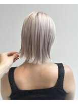 ダブ アオヤマ(DaB AOYAMA)&nbsp;ホワイトブロンド2ブリーチカラー