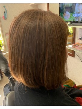 サロン ド シルク オリーブグレー/ヘーゼルベージュ/暗めカラー/ココアブラウン