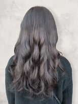 モッズヘア 足利(mod'hair) ココアブラウン髪質改善カラーひし形愛され小顔ミディ艶髪